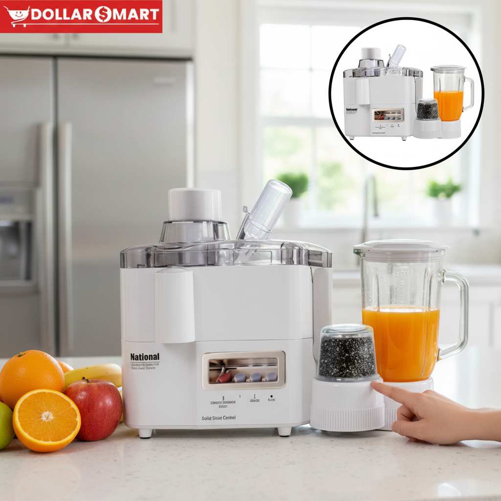 national juicer blender grinder 3 in 1