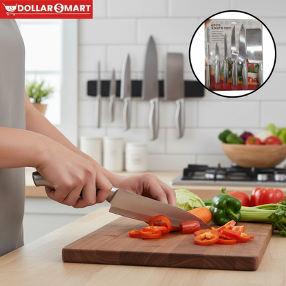 Knife set 6 pcs