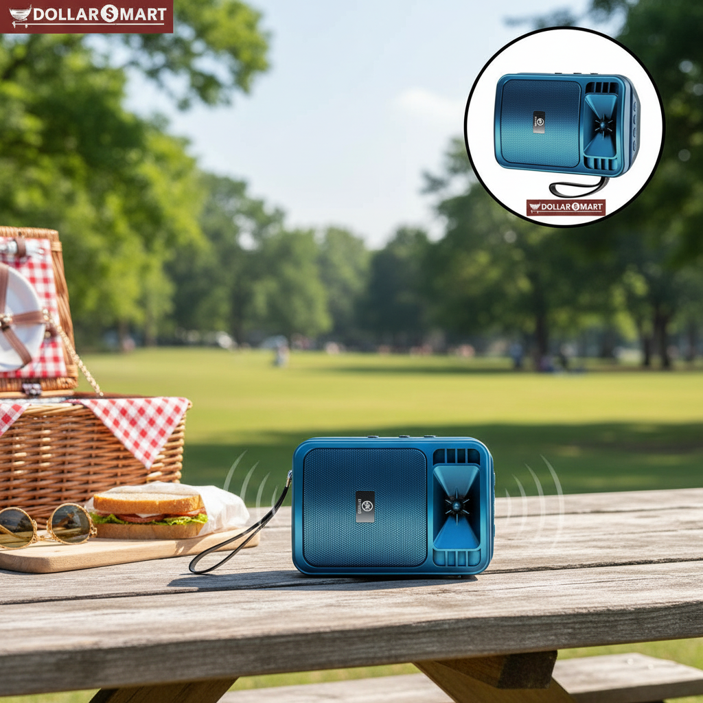 Wirless Speaker 8W Solar Energy