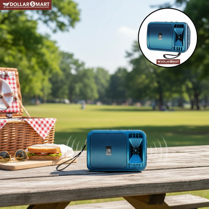 Wirless Speaker 8W Solar Energy