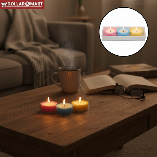 Candle pack of 4