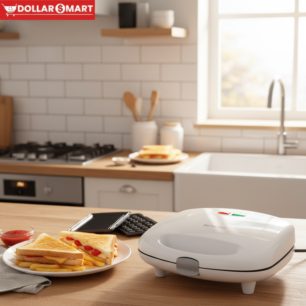 Secncor Sandwich maker 3 plates