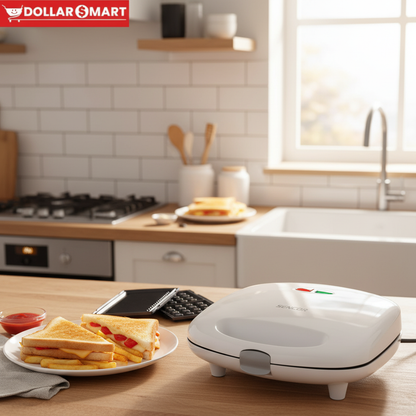 Secncor Sandwich maker 3 plates
