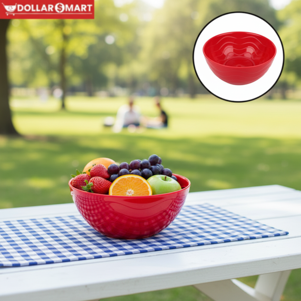 Multicolor Bowl 6pcs Large