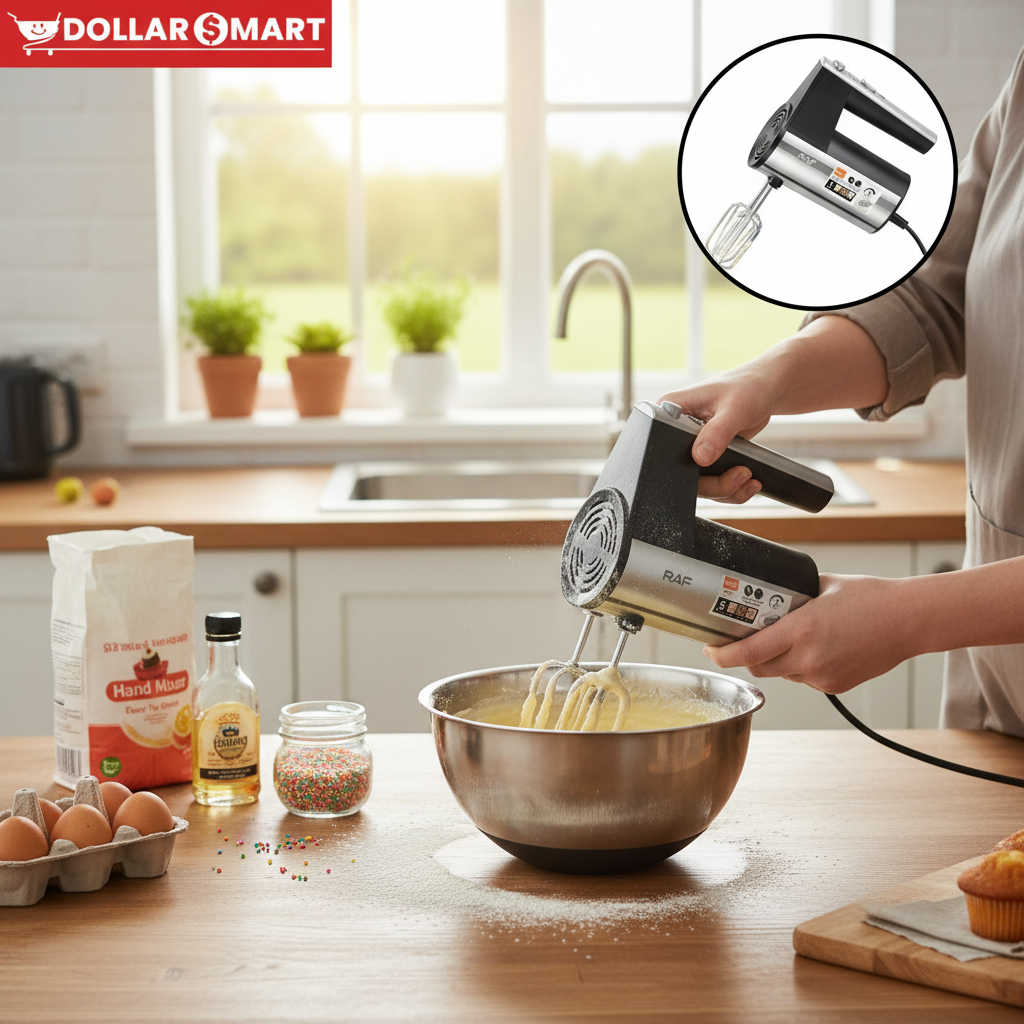 RAF Hand Mixer 800W R-6629