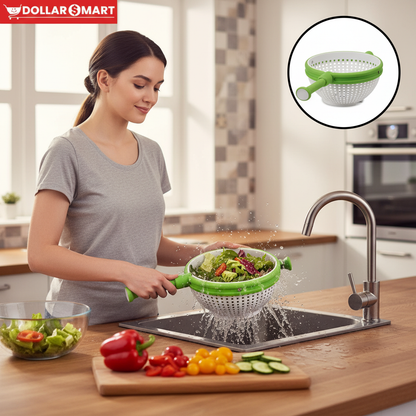 Vegetable Spinning washing strainer