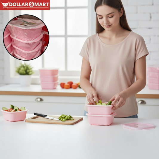 Air Tight Bowl small 4 pcs multicolor - Buy Online Pakistan