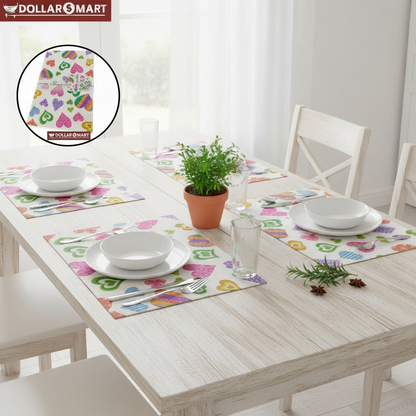 Dining Table Mat 6 pcs