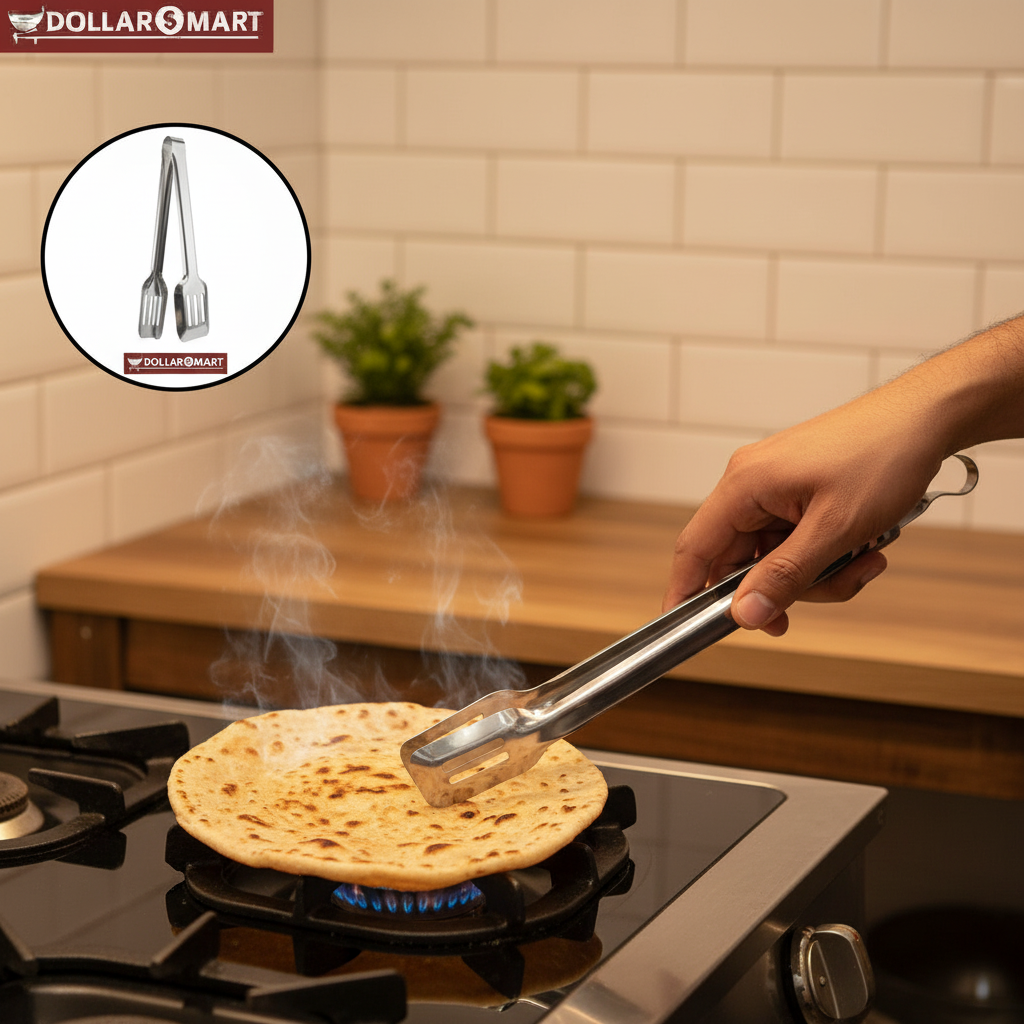 Stainless Steel Tongs