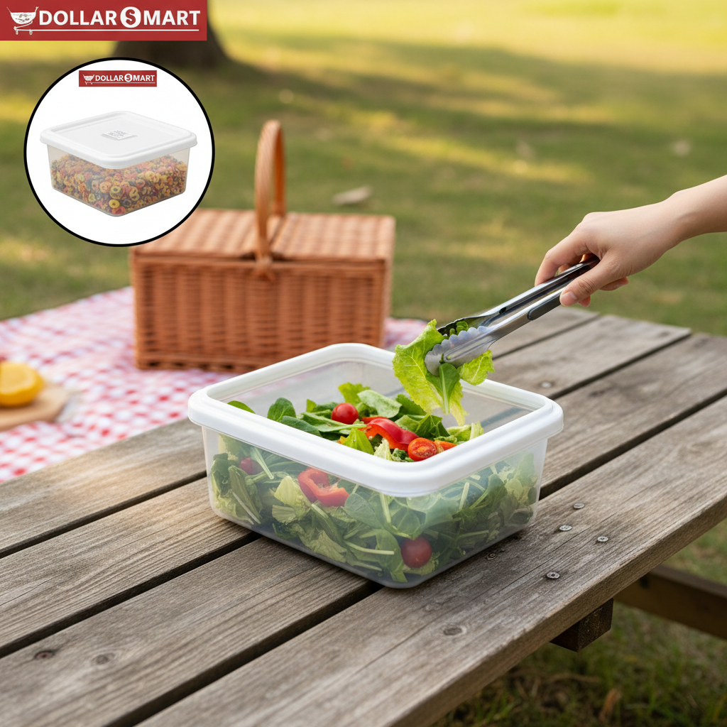 Kitchen Flower Storage Container 2 pcs