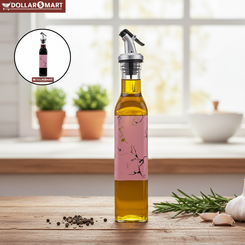 Marble Oil Bottle