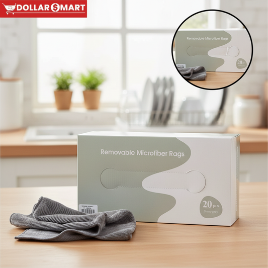 Removable Microfiber Rags