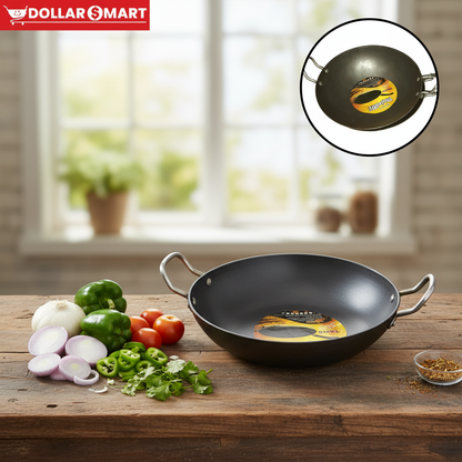 Karahi 32CM - Large & Durable Cookware