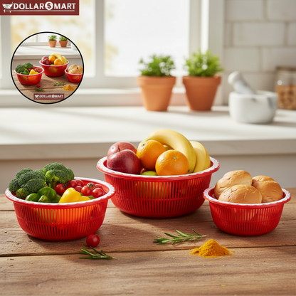 Set of 3 Basket