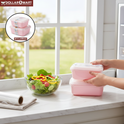 Food Container 2 Pcs