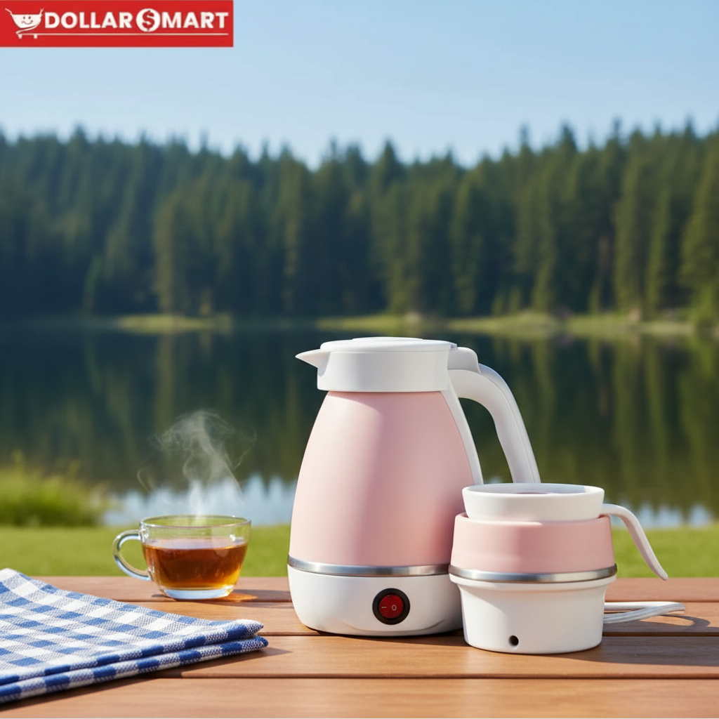 Silver Crest Traveling Electric Kettle 0.7L