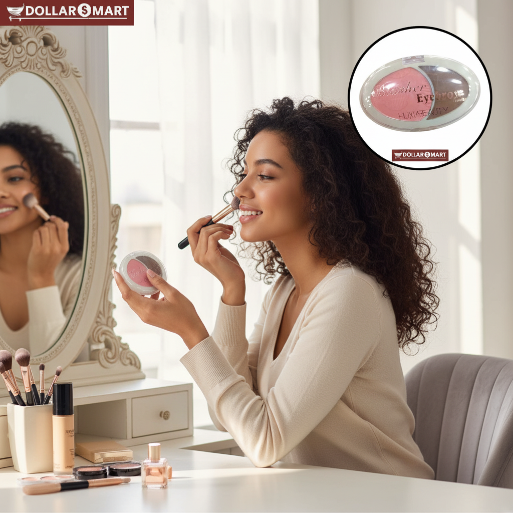 Blusher and EyeBrow Powder
