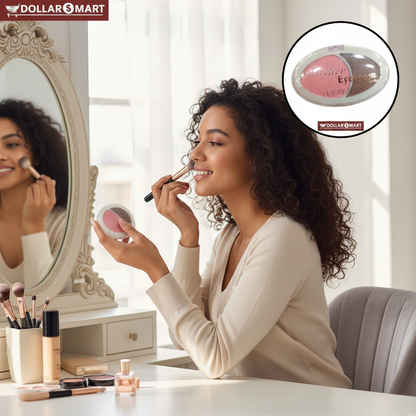 Blusher and EyeBrow Powder