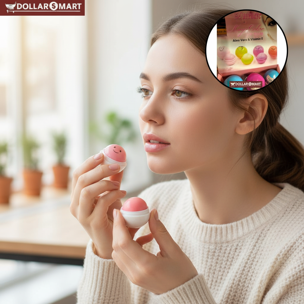 Lip Balm Aleo vera and Vit E