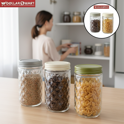 Stackable kitchen Jar Medium