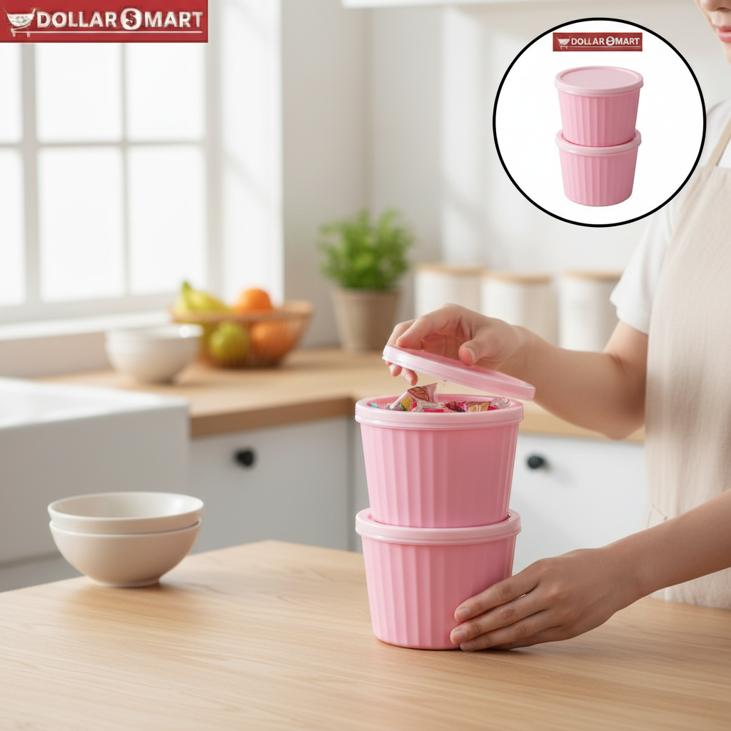 Kitchen Container medium 3 pcs