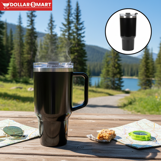 Tumbler glossy black