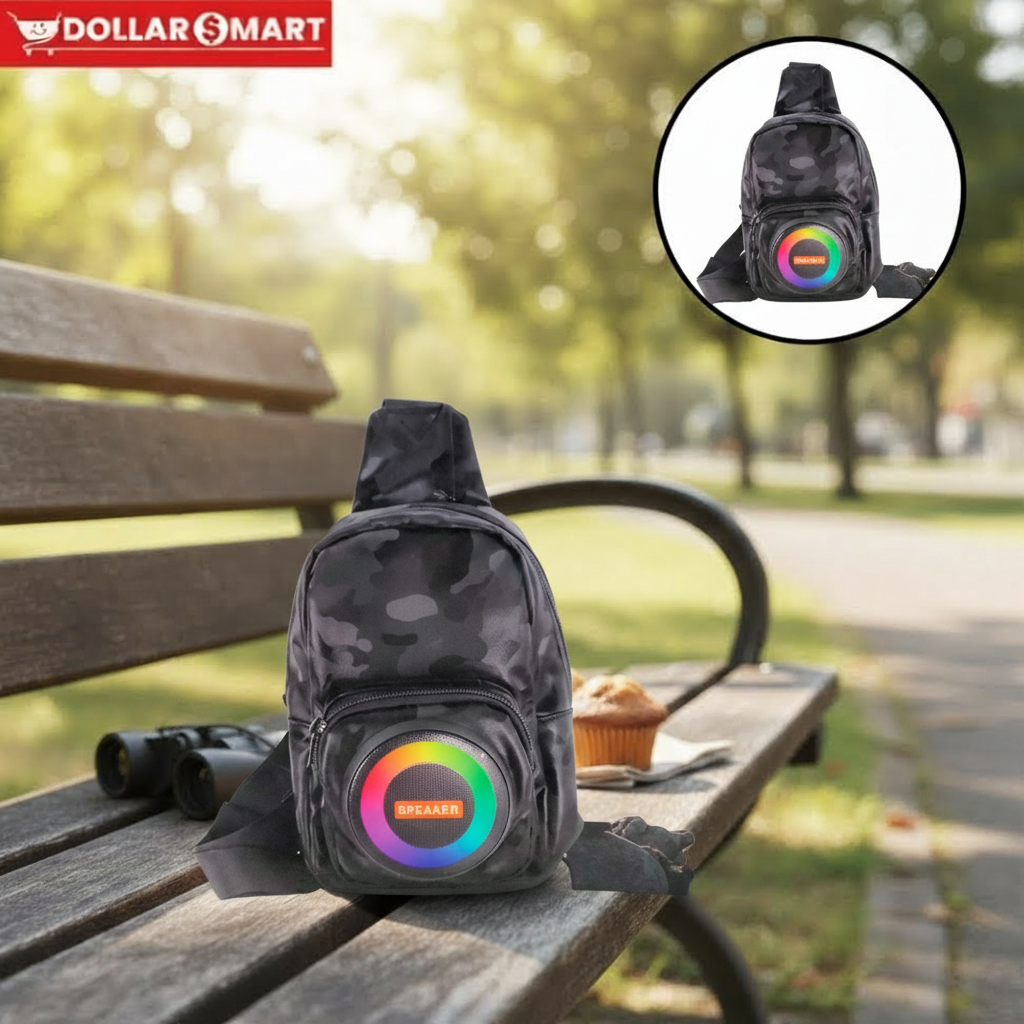 Shoulder Bag With BlueTooth Speaker 8W