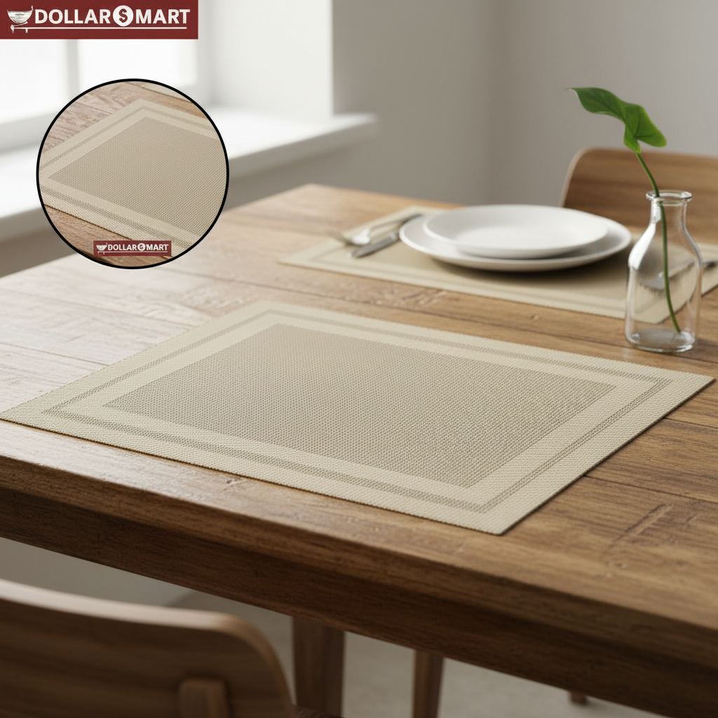 Dining Table Mat 3Pcs