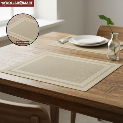 Dining Table Mat 3Pcs