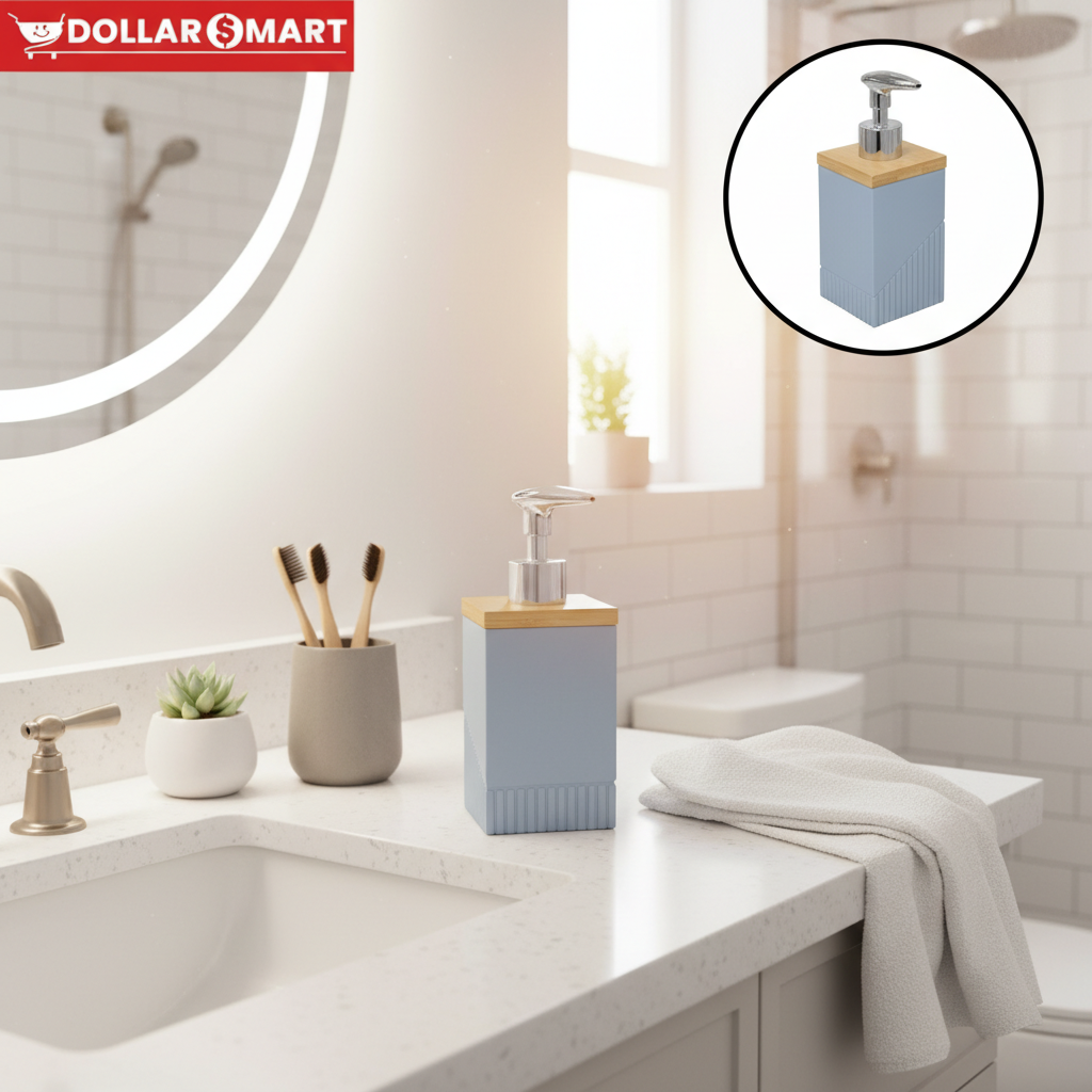 Fancy Square Soap Dispenser
