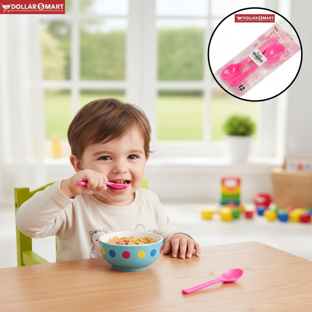 Small Plastic spoons