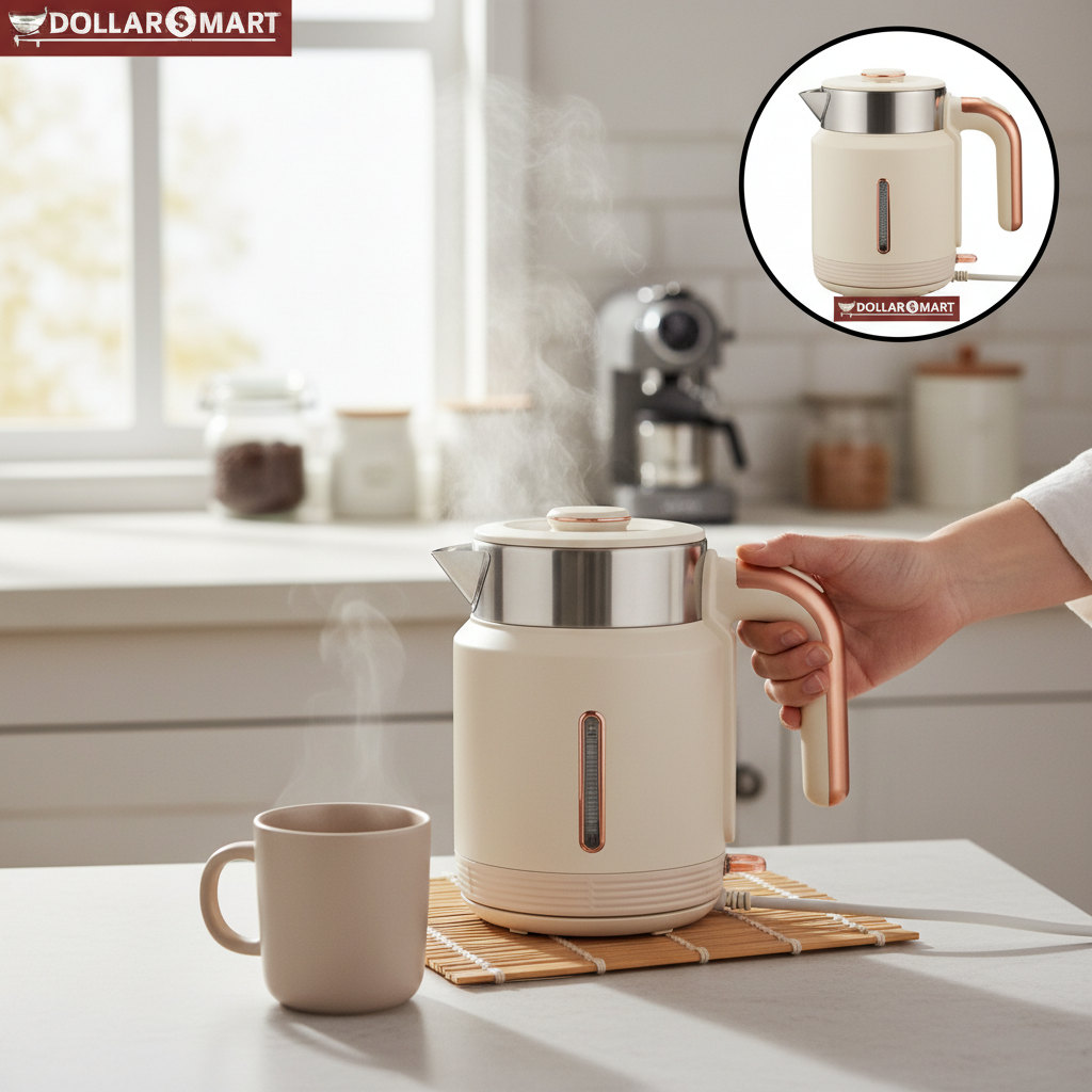 Electric Kettle 1500W 2 Ltr