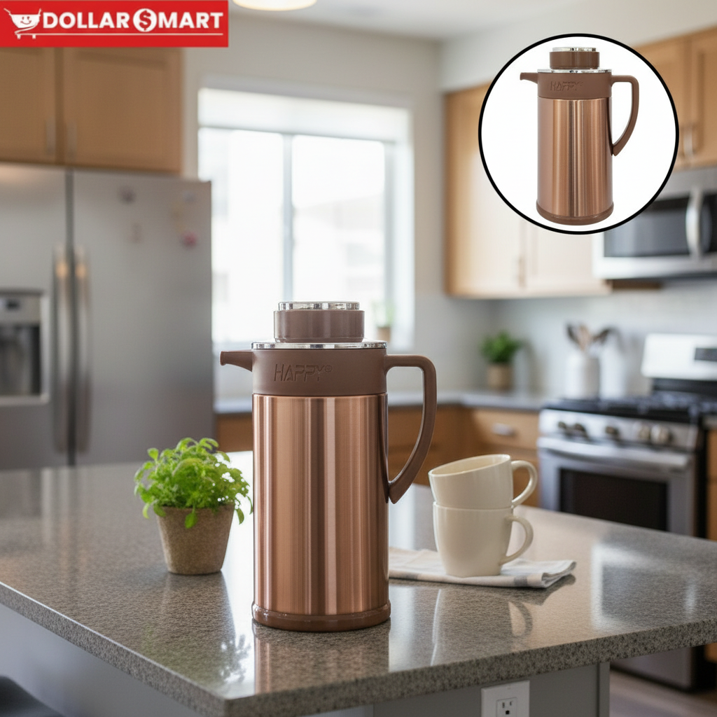 Happy Coffee/tea Thermos