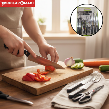 Knife set 12 pcs
