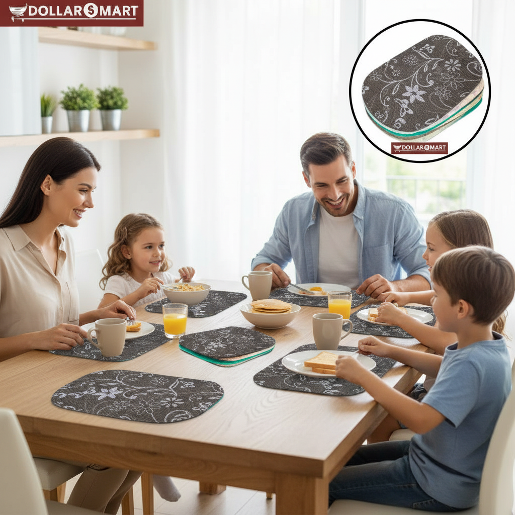 Dining Table Mat 4 pcs