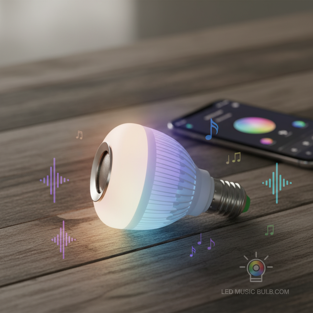 LED MUSIC BULB