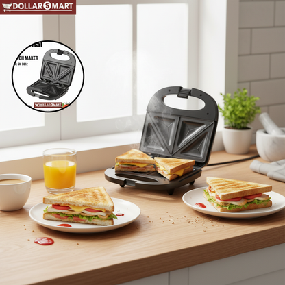 National Sandwich Maker 750W
