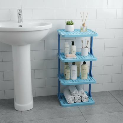 Multipurpose Foldable Rack 4 Layers