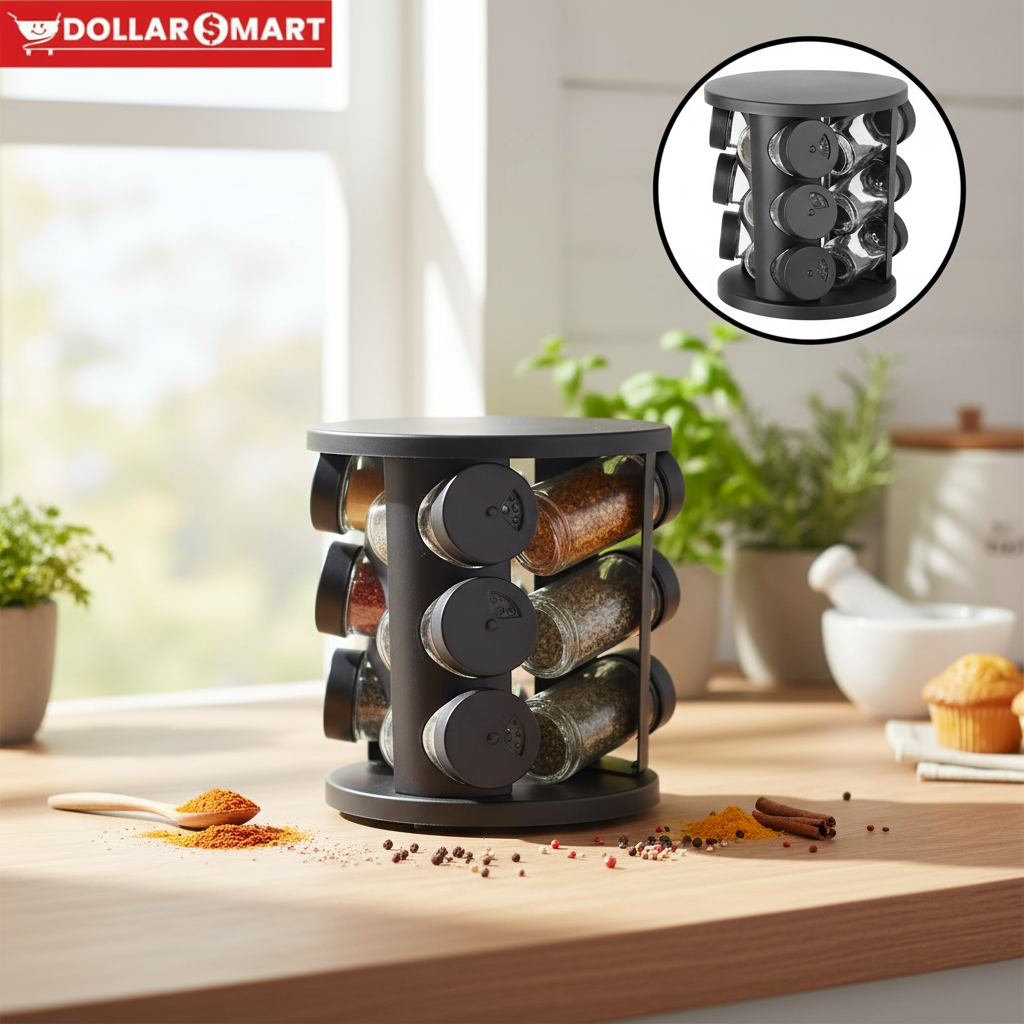 Condimentero spice holder 16pcs