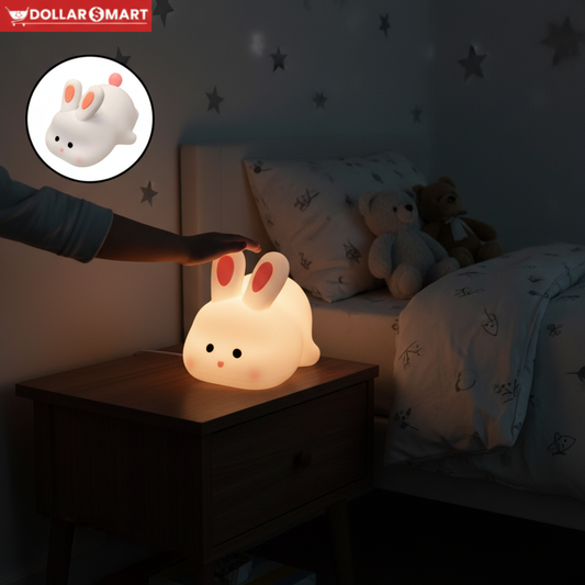 Silicone Rabbit Lamp