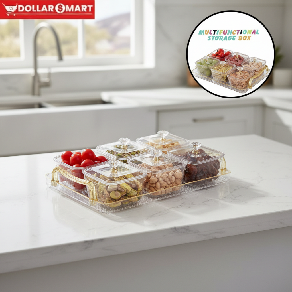 Dry Fruit Tray set 6 pcs