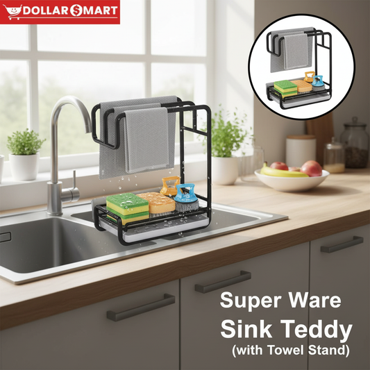 Sink Taddy Towel Stand