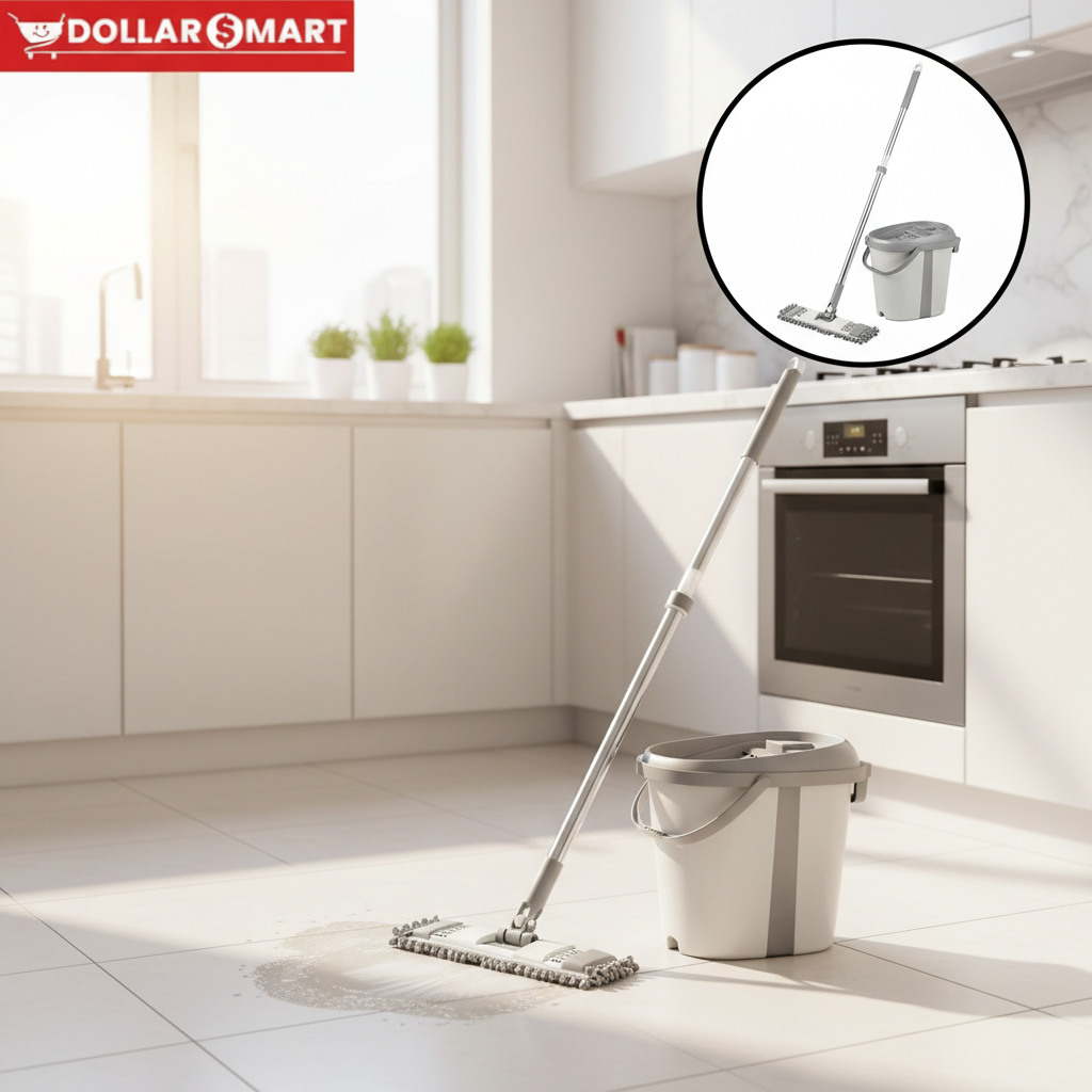 Magic Floor Bucket Mop