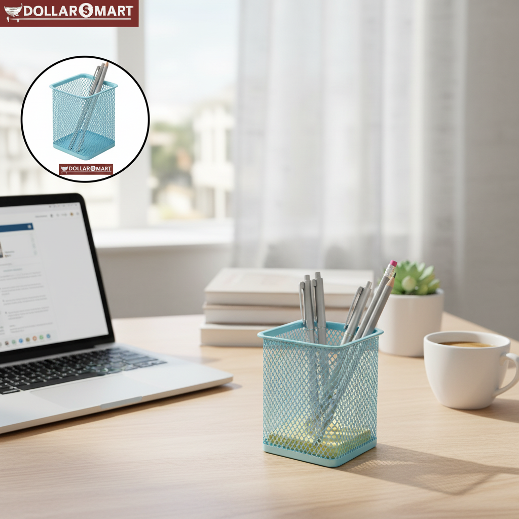Pen Holder Basket