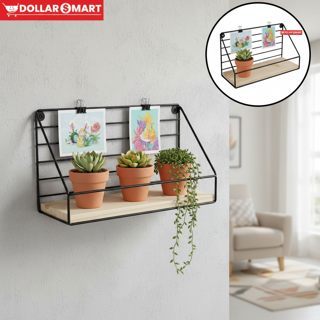 Multipurpose Shelf Wooden 1 Step