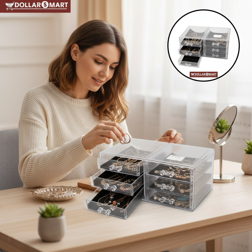 Jewellery Draw Organizer