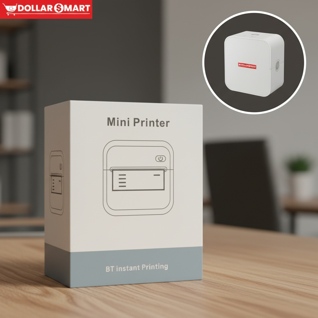 Mini Printer - Portable Photo Printer