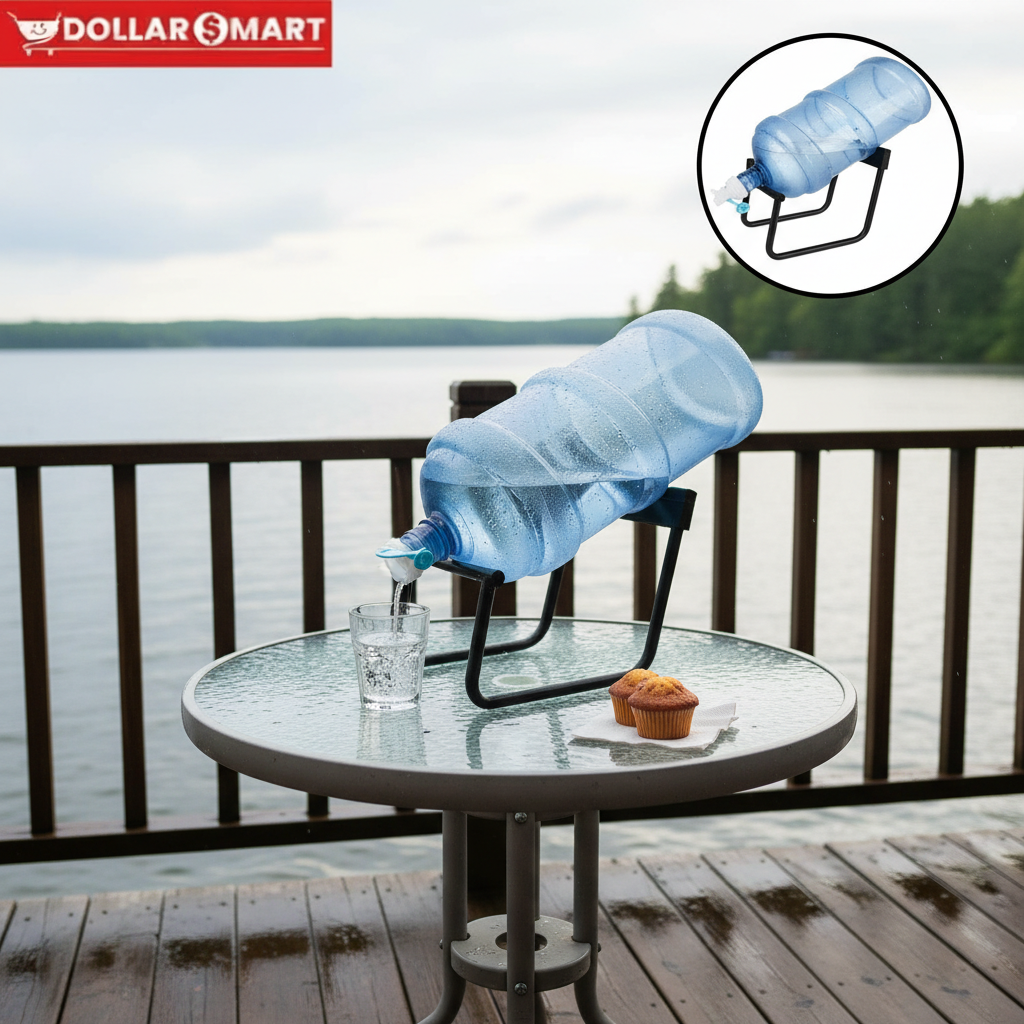 Water Bottle Stand