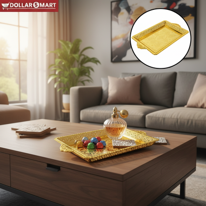 Golden Tray 