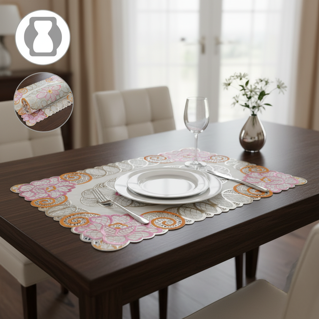 Dining table Mat 1 pcs Random